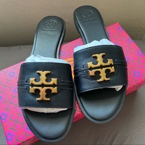 Black Tory Burch Sandal size 8